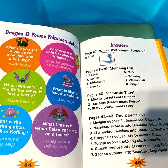 POKÉMON BAGON CAN FLY 2005 HARDCOVER BOOK OFFICIAL POKÉMON MASTERS CLUB LIKE NEW - Picture 9 of 14